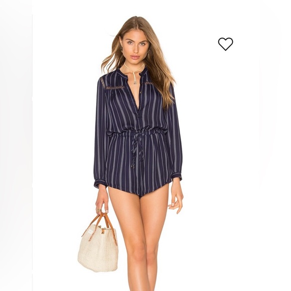 NWT Revolve x Heartloom Esme Romper - Picture 1 of 8